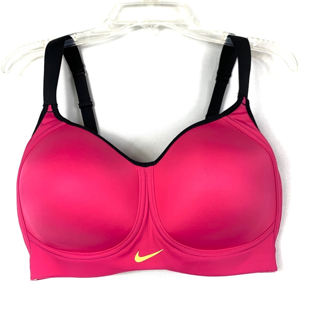Nike Womens Pro Hero High support sports bra - Picture 2 of 3